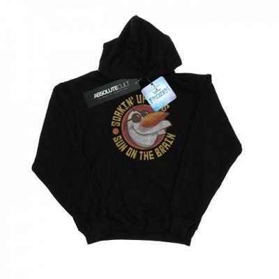 Mens Frozen Olaf Sun On The Brain Hoodie
