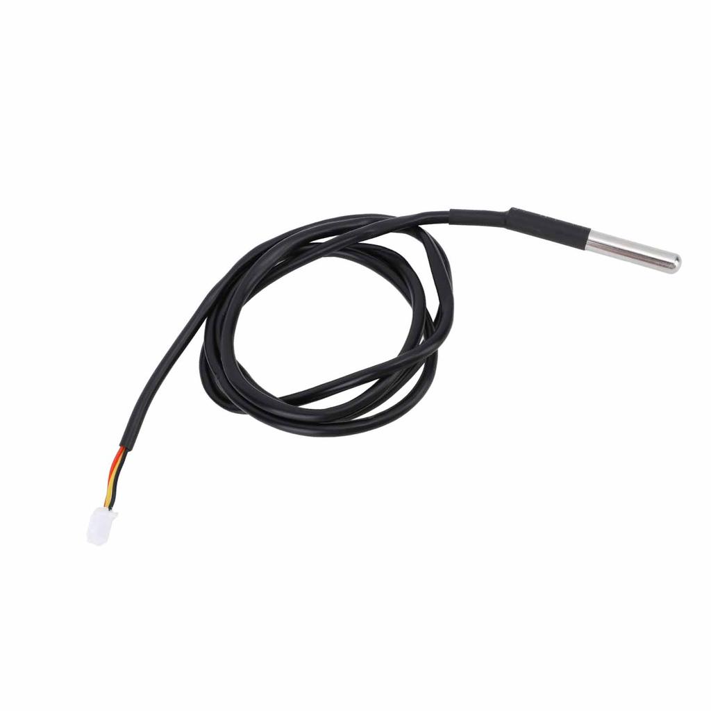Temperatursensor Sonde Edelstahl Hohe Genauigkeit Intelligente Automatisierung Fernüberwachung 1 Meter Kabel