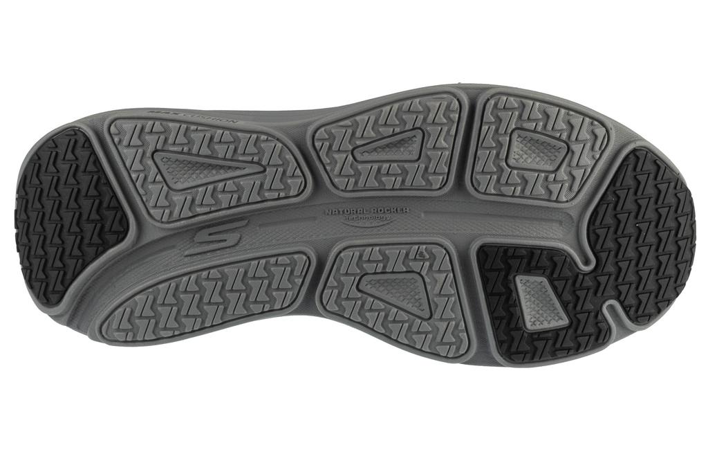 Skechers Max Cushioning Endeavor, Mens grey Running shoes