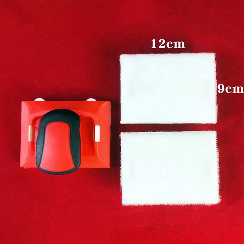 Paint Edger Cutting In Home Interior Plastic Wall With Pad Nylon Bristles Edges Painting Tool Wall Ceiling Corner Painting Brush