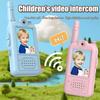 AIRITON JK201 Kids Video Walkie Talkie Rechargeable Indoor Outdoor One-Click Call Essential for Camping Hiking Adventures gift