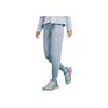 Skechers Goknit Soft Stretch Straight Leg Lightweight Casual Pants Women bottoms Wind-Grey P424W151-02N6