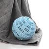 Large Laundry Ball: Scented, Anti-Tangle, Stain-Removal, Gentle On Clothes, Elastic, with Ceramic Particles