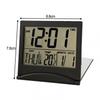 90 X 80 X 1mm Alarm Clock Cooking Day Digital Travel Clock For Studying