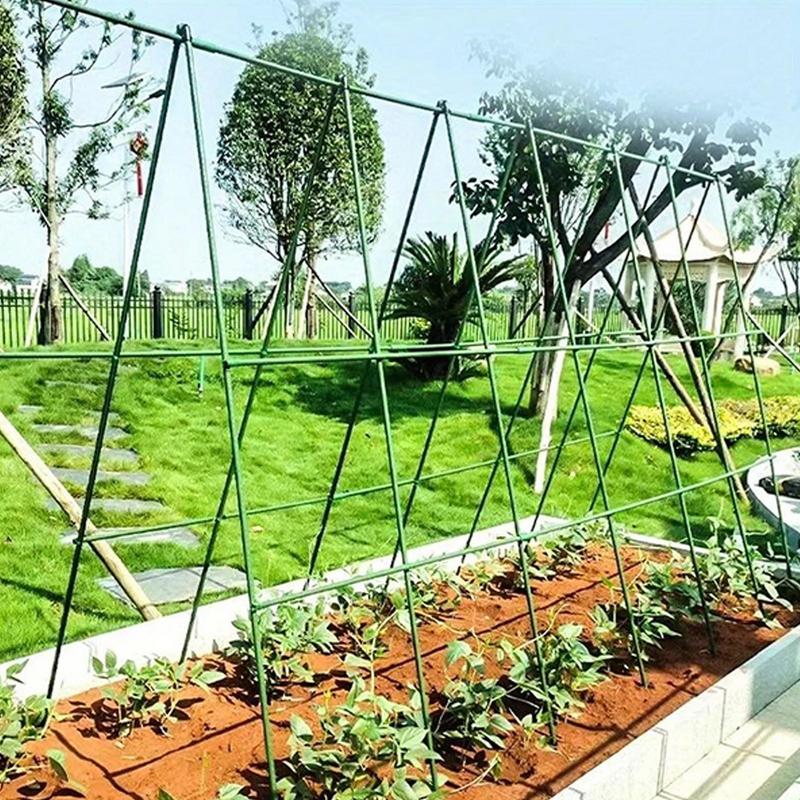 Garden Cucumber Trellis Fruits Vegetable Growing Support Rack for Outdoor Climbing Grape Pea Bean Tomato Cucumber