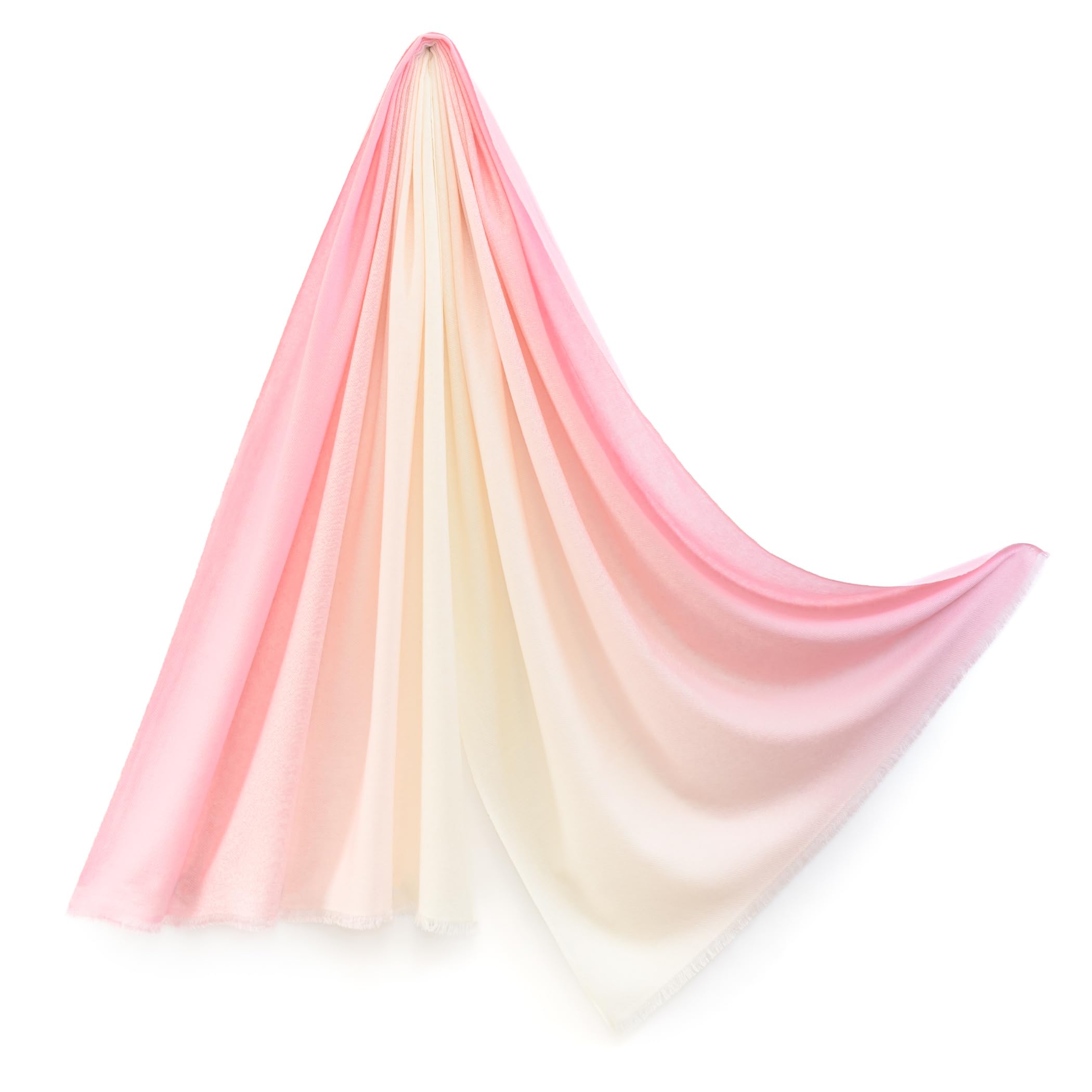 

Кашемир Большой Градиент Подарочная Коробка для Новорожденного [Коллекция Пашмина] 100% Палантин, 70x200см, Розовый,