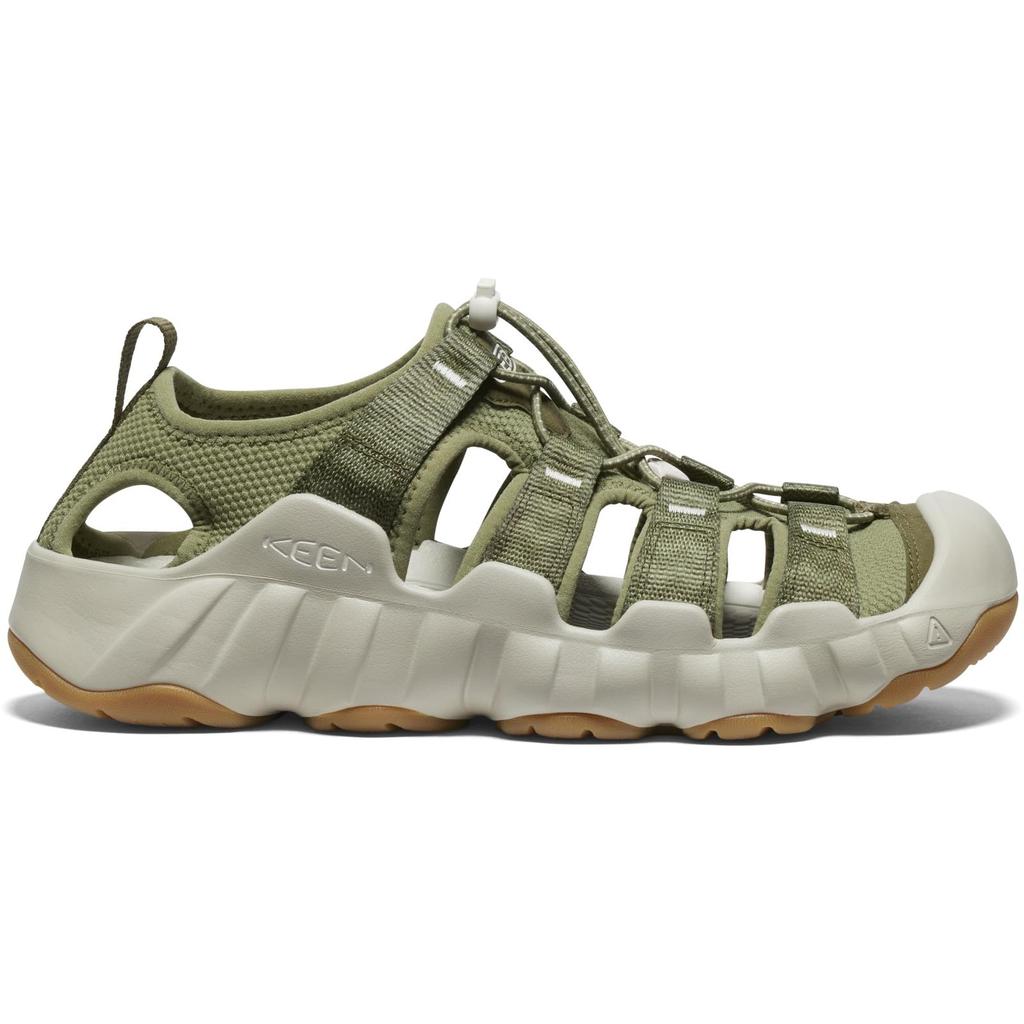 HYPERPORT H2 Sandals for MARTINI Cm [KEEN] Men, OLIVE/PLAZA TAUPE, 26.0