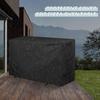 Pizza Oven Table Cover for BBQMall Pizza Oven Table Cart, Outdoor Grill Cart Cover for GRILL FORCE Pizza Oven Stand, Protective Cover for Pizza