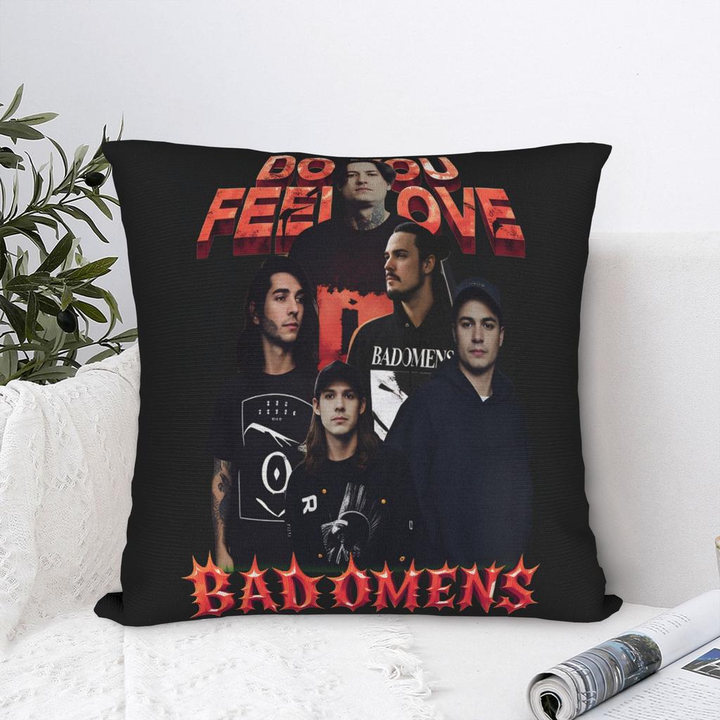 Pillow Cover Bads Omensss Do You Feel Love Tour Funny Pillow Case For Sofa Bedroom Home Decor Pillowcases