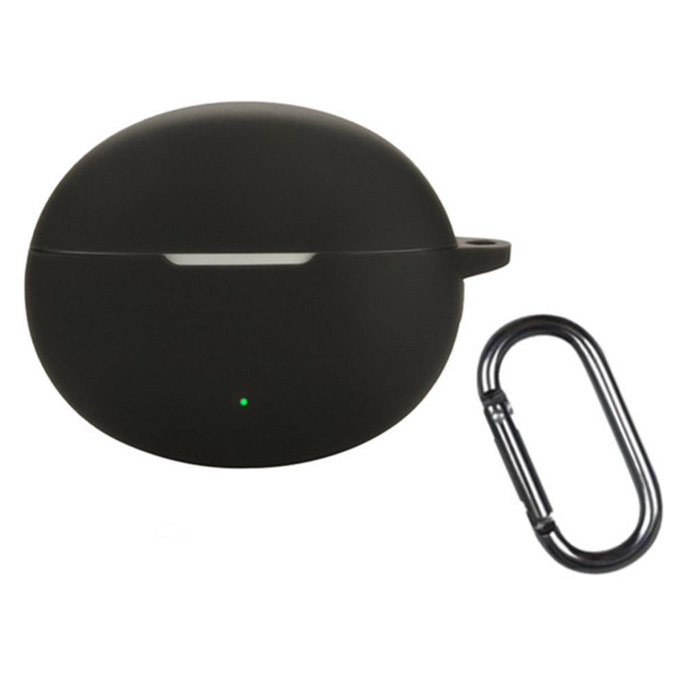 Pro OnePlus Buds 4 Silikonové pouzdro Bezdrátová sluchátka Ochranný kryt s přezkou proti ztrátě