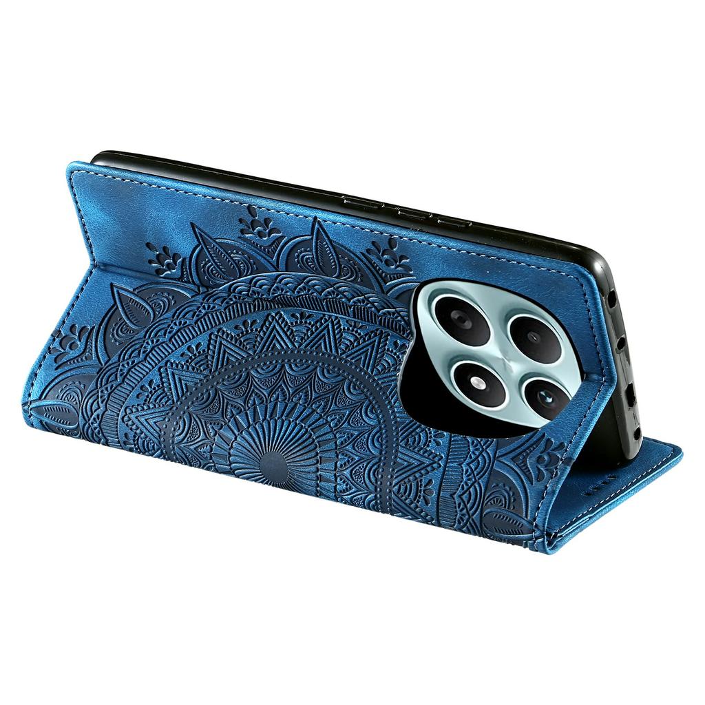 Dla Xiaomi Poco M8 5G/Redmi Note 15 5G (Światowy) Etui Zamykane Magnetycznie Skórzane Etui na Telefon Wzór Nadrukowany