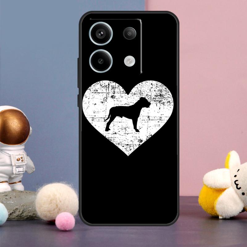 Staffordshire Bull Terrier Dog Case For Xiaomi Redmi Note 13 Pro 12 11 9 10 9S 10S 11S 12S Redmi 12 13 10C 12C 13C Cover