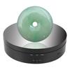 Mirror Surface Jewelry Rotating Turntable 3 Speeds 360 Degree Turntable  Photography Products