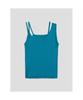 8SECONDS Strap Detail Sleeveless Knit Blue (164751Ey1P)