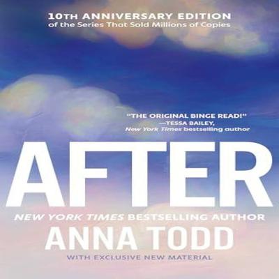After by Anna Todd Paperback Book 9781668077467