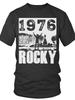 030. Rocky BK 23835 Funny Short Sleeve Graphic T-shirt Collection Black VV