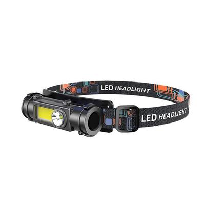 LED Headlight Outdoor Night Fishing Headlight Flashlight Camping Hiking Headlamp High Brightness