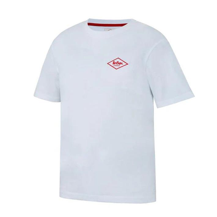 Lee Cooper Essentials Men's White T-Shirt, Size XXL