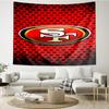 Vintage 49ers Football Quick-Dry Tapestry Hanging for Bedroom,Livingroom, Playroom,Decor Art Room Wall Tapestry Holiday and Birthday Gifts