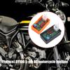 DIP Switches Adjustable Motorcycle Ignitions Coil AC CDI Igniters with Weatherproof ABS Housing for DY100 & 100 150cc Bikes