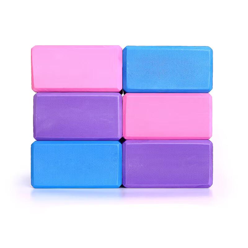 Jiemai High-Density EVA Yoga Bricks (2-Pack)