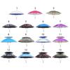 Double-layer Windproof Umbrella Cap Rain Sun Shade Head Umbrella Hat Camping Rain Gear  Hiking