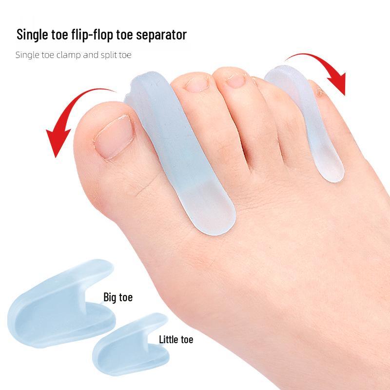 A-shaped Toe Valgus Corrector & Separator for Little Toe