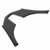 Copertura Decorativa per Volante Interno Stile Fibra di Carbonio Adatta per Mazda 3 Axela 2014-2017