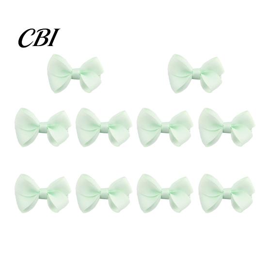 Toddler Hair Bow Clips 10Pcs Baby Clips, Bows, Fully Covered Barrette Grosgrain Ribbon Clip Everyday for Toddlers Pins Girls Infants & Toddlers, Soft