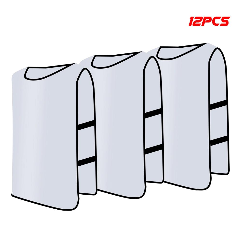 

12 шт. Спортивные жилеты для улицы Скриммидж Футбол Тренировочные дышащие взрослые майки