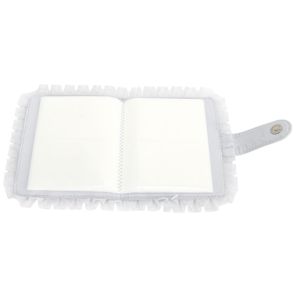 Mini Film Photo Album Book 64 Pockets Universal for Polaroid Mini12 11 9 8 Instant Camera 3in Picture Name Card Holder