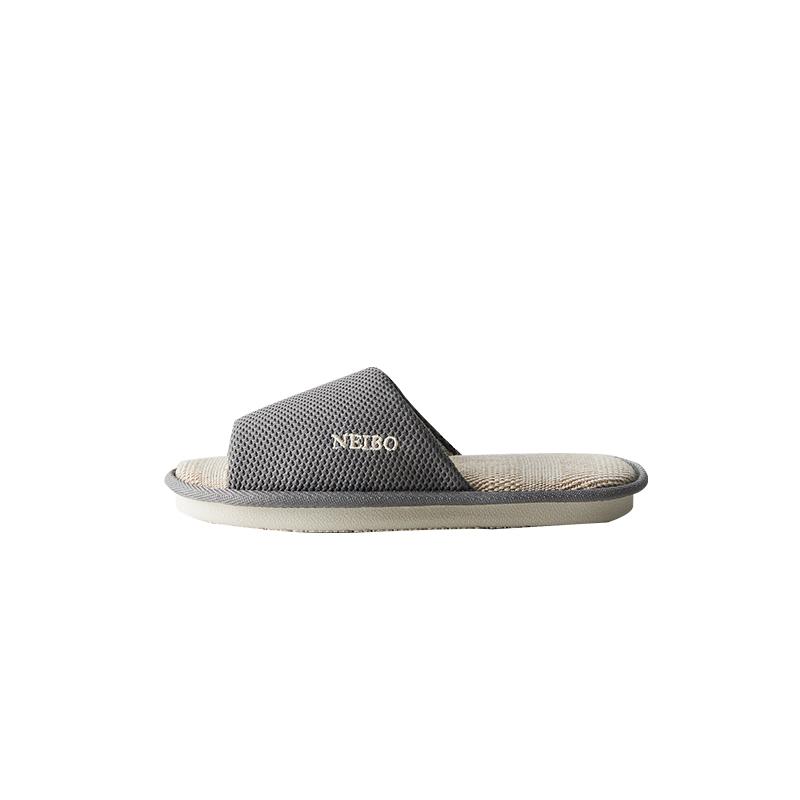 Unisex Anti-slip Latex Linen Slippers