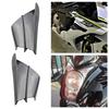 Universal Motorcycle Winglet Aerodynamic Spoiler Wing with Adhesive Motorcycle Decoration Sticker For Yamaha Suzuki Kawasaki