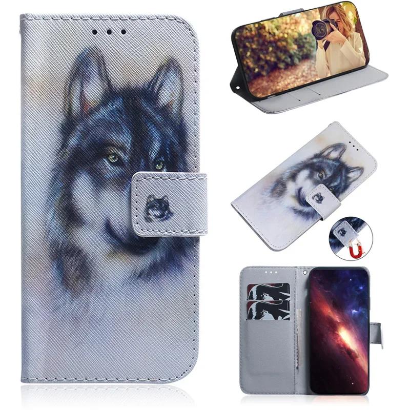 Painted Flip Leather Magnetic Case For Nokia 1.3 1.4 2.2 2.5 3.2 3.4 4.2 5.3 5.4 6.2 7.2 X10 X20 X30 XR20 XR21 Phone Cover