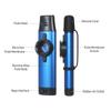 Aluminum Alloy Kazoo Woodwind Instrument Musical Instrument for Beginners Blue