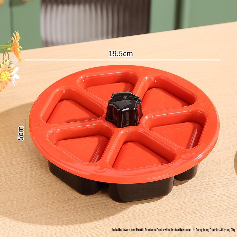 

Japanese Triangle Onigiri Mold 6-in-1 Rice Ball and Sushi Making Tool