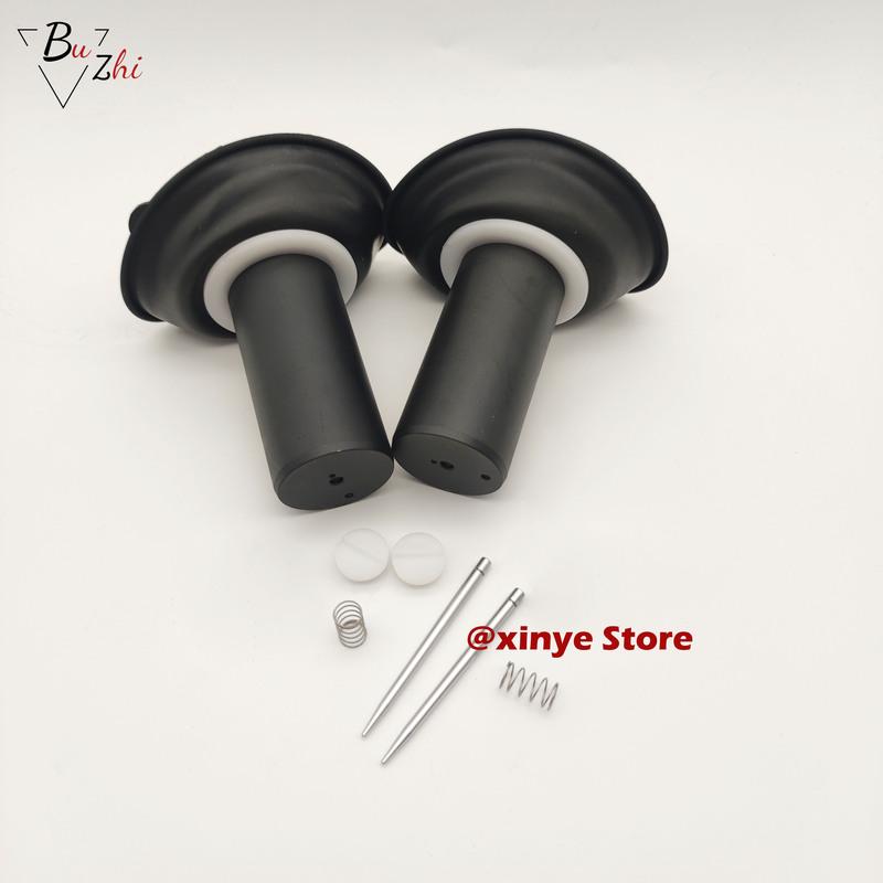 2set for VIRAGO 535 XV535 1990-2000 XV Motorcycle Carburetor Repair Kit Plunger Vacuum Membrane