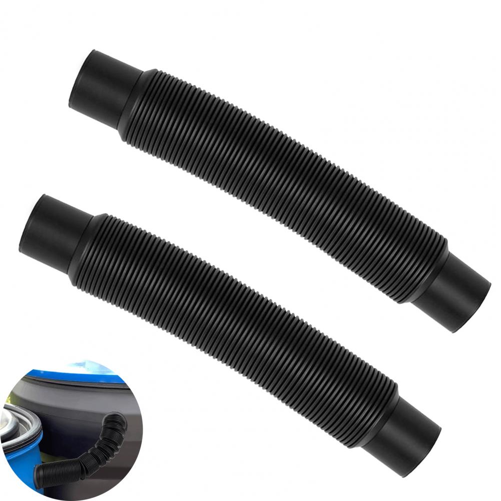 Kit Connettore Tubo per Barile di Pioggia Kit Connettore a Tenuta per Barile di Pioggia con Tubi Guarnizioni Seghe a Tazza Collegamento 2 Pioggia da Esterno per Altro