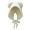 Autunno E Inverno Versatile Caldo Morbido Carino Cappello Di Lana Peluche Carino Protezione Orecchie Orso Cappello Lavorato A Maglia Marea Cappello Freddo Marea Cappello Da Donna