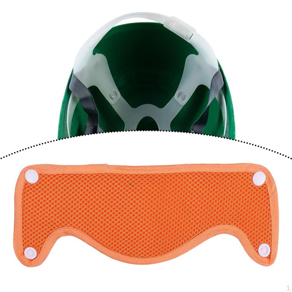 Hard Hat Sweatband for Hardhat Headband Soft Lightweight Mesh Washable Sweat Band Liner