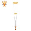 Aluminum Alloy 13-Level Adjustable Folding Crutches for Elderly