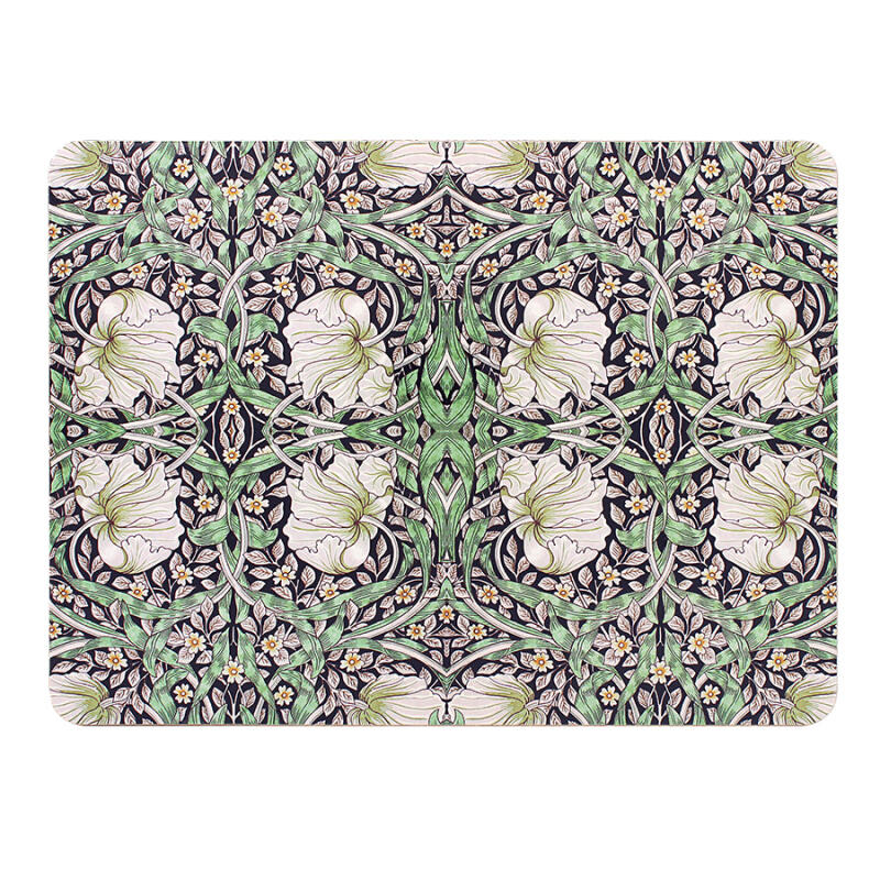 Set de table en liège William Morris 4 pièces