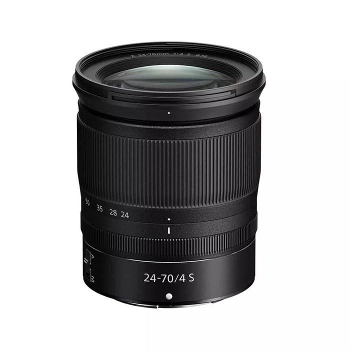 Nikon NIKKOR Z 24-70mm f/4S Z Mount Full-Size Black