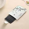 Cute Multi-Card Slot Card Holder Pull-Out RFID Protection ID Organizer Cartoon Panda Lightweight Business Card Case