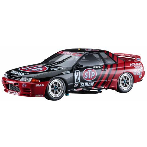 Hasegawa 1/24 Historic Car Series STP Taisan GT-R (Skyline GT-R BNR32 Gr.A Spec. 1993 JTC) Plastic Model Kit HC41
