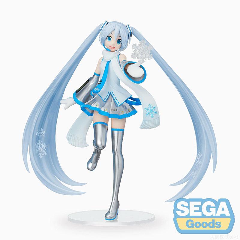 In Stock FuRyu SEGA TAiTO Hatsune Miku PVC Series Hatsune Miku Doll 14-18CM Anime Action Figures Scale Ratio Model Collection Toys Playsets