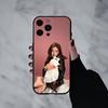 L-lusi R-Rosy Z-Zhao Actor  Phone Case For iPhone 17pro,16,15,14,13,12,11 Plus,Pro Max,XS,Soft Silicone Black Cover