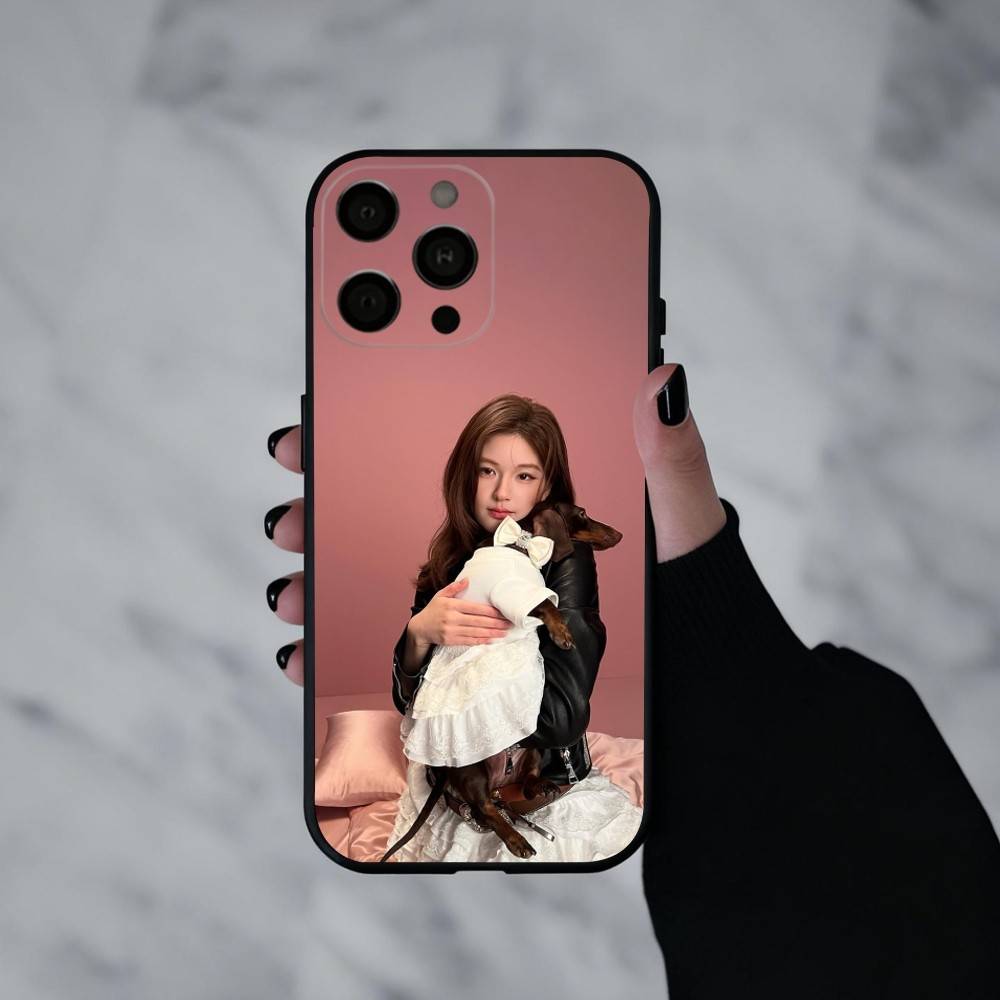 L-lusi R-Rosy Z-Zhao Actor Phone Case For iPhone 17pro,16,15,14,13,12,11 Plus,Pro Max,XS,Soft Silicone Black Cover