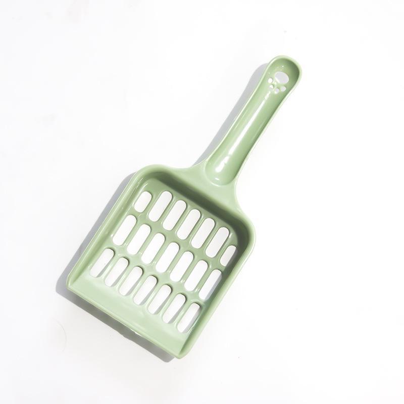 Shatter-Resistant Durable Plastic Cat Litter Scoop