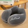 Neck Pillow Airplane Car Pillow Travel Healthcare Soft Travel Pillow U Shaped Nap Neck Cushion PP Cotton